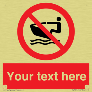 Custom No personal water craft